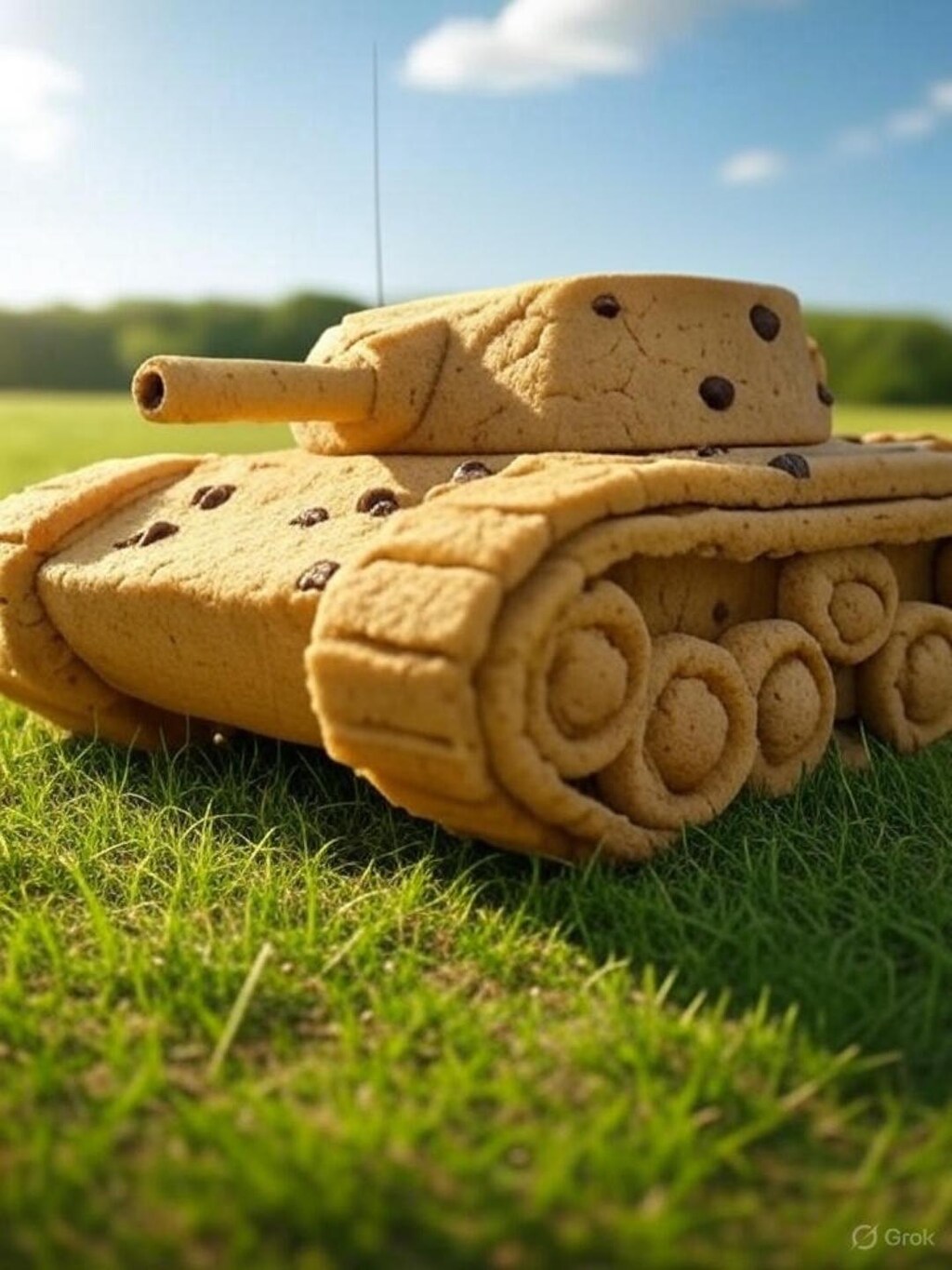 【Grok】お菓子隊