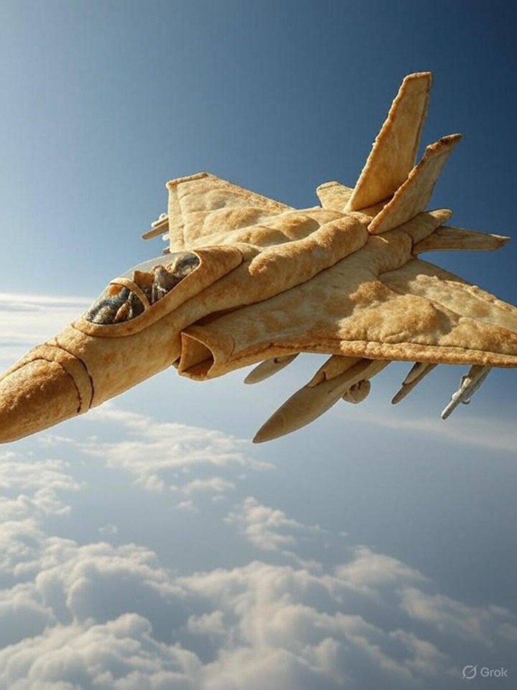 【Grok】お菓子隊