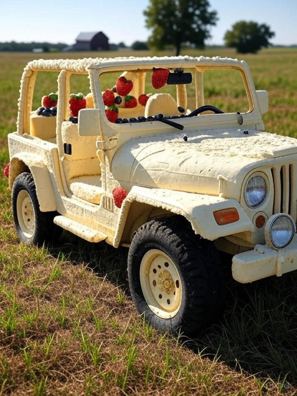 【Grok】お菓子隊