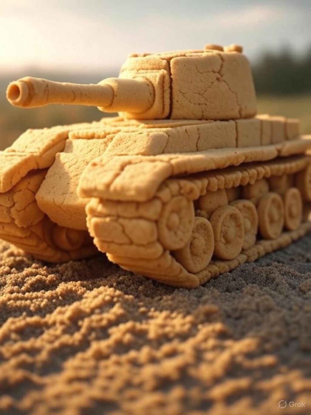 【Grok】お菓子隊