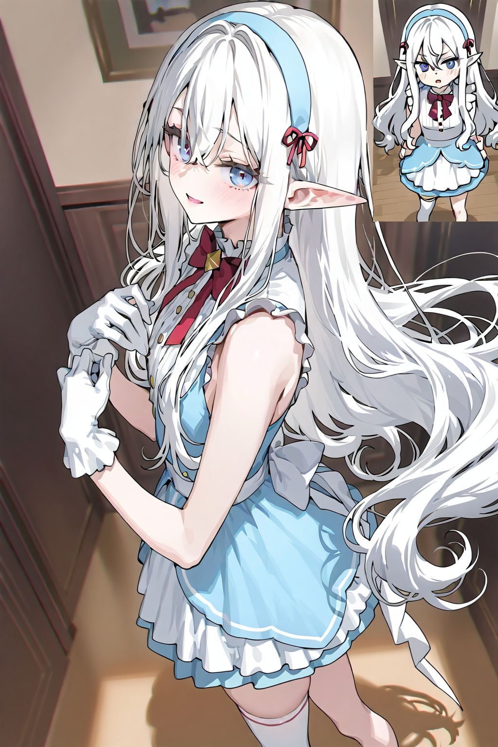 エルフなLILYちゃん。※別衣装ver
