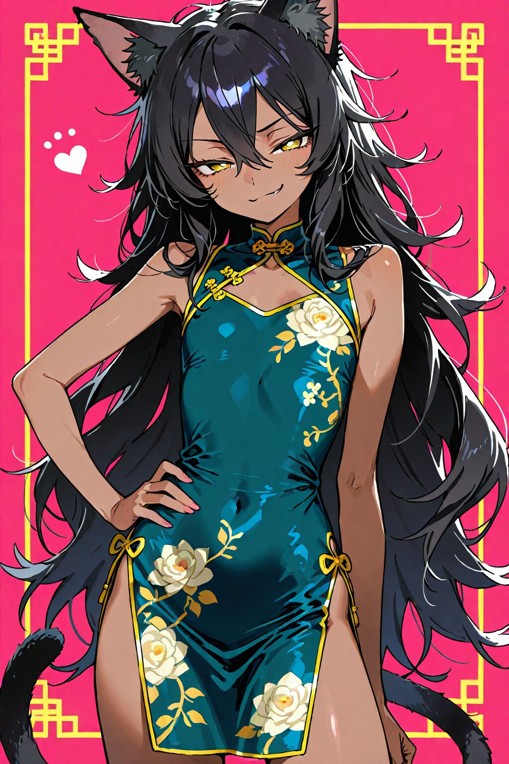 チャイナクロキ