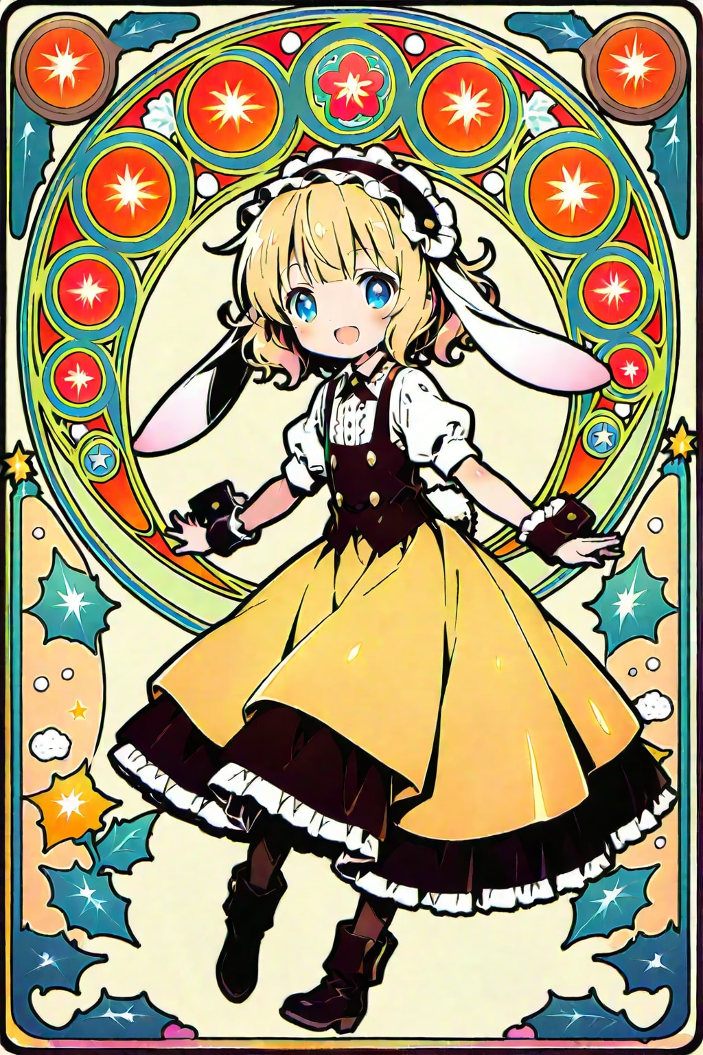 ご注文はうさぎですか？