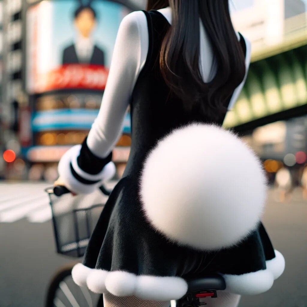 うさぎのしっぽ