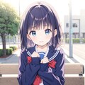 涼しくなってきたね♪ 2枚目