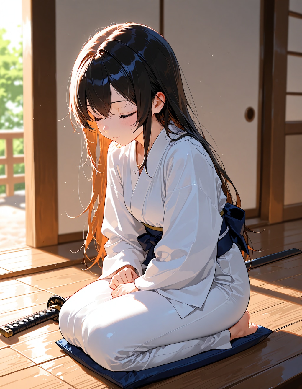 うつら…うつら…