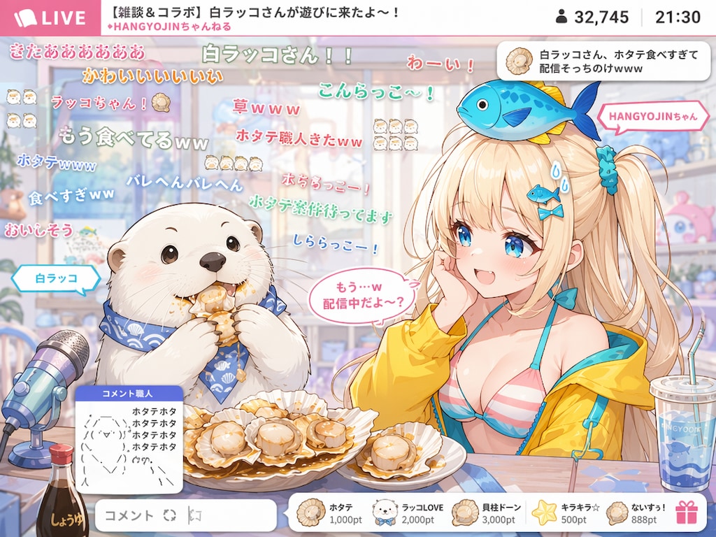 HANGYOJINちゃん