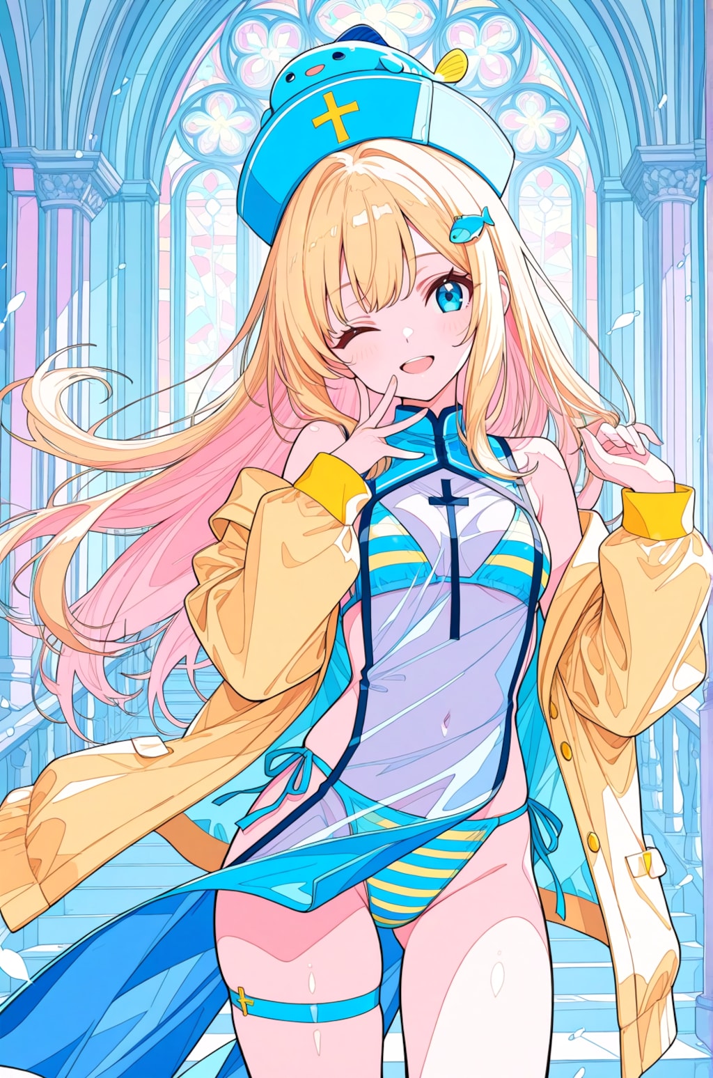 HANGYOJINちゃん