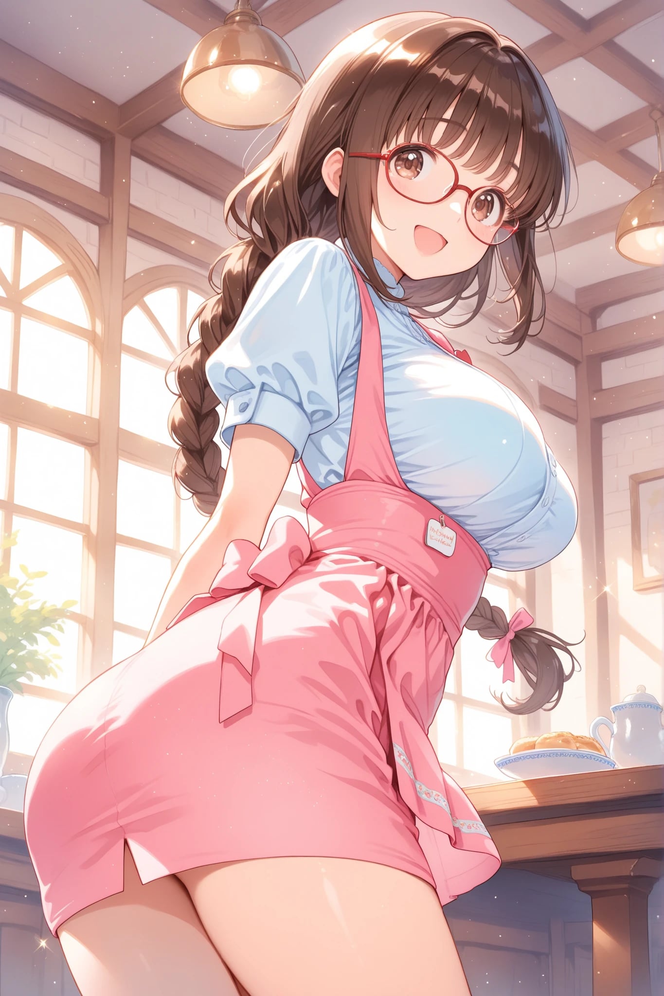 バストアッパー | の人気AIイラスト・グラビア