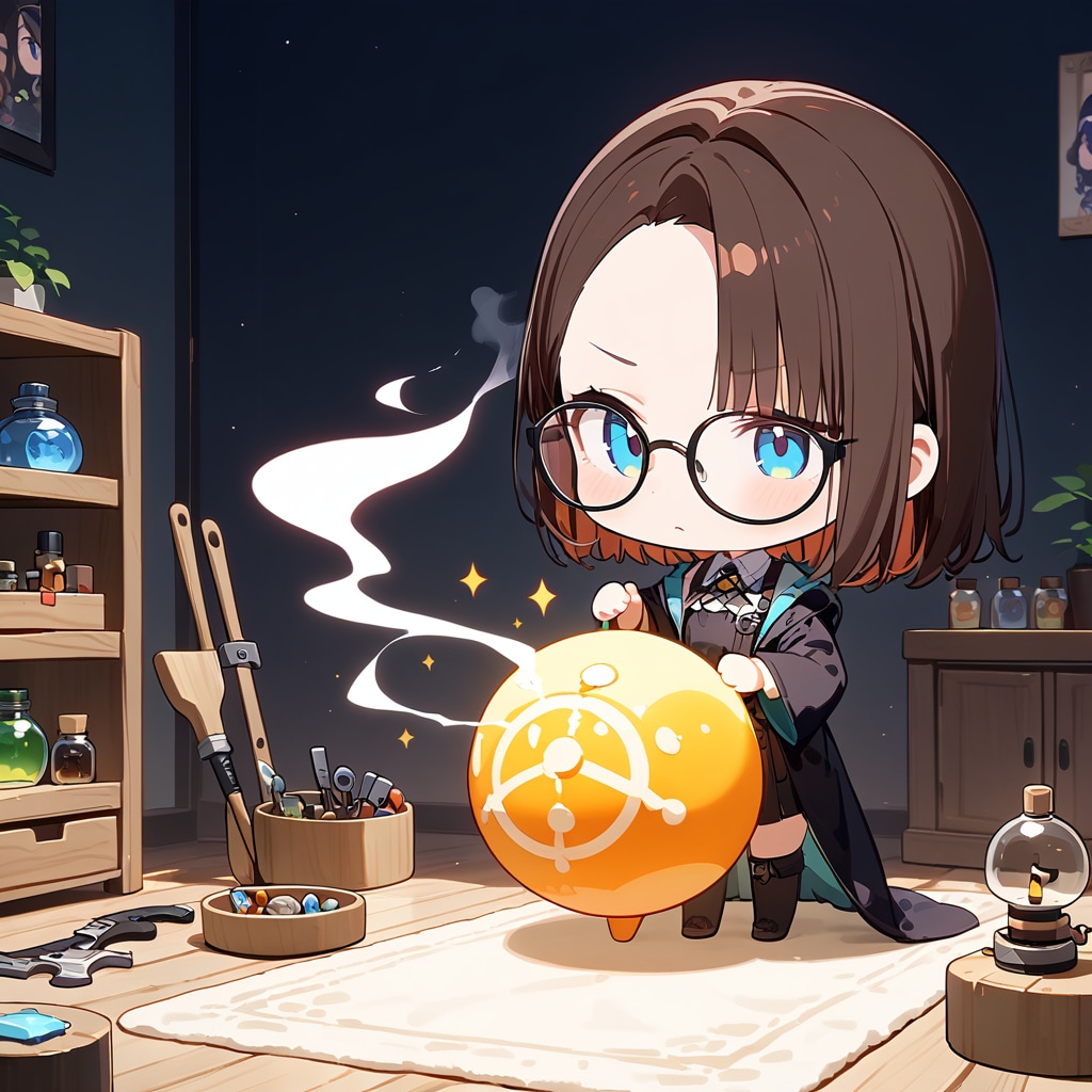 何か分からない物ができた