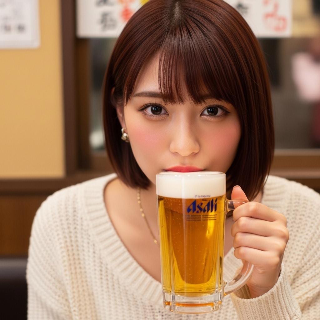 ビールが美味しい