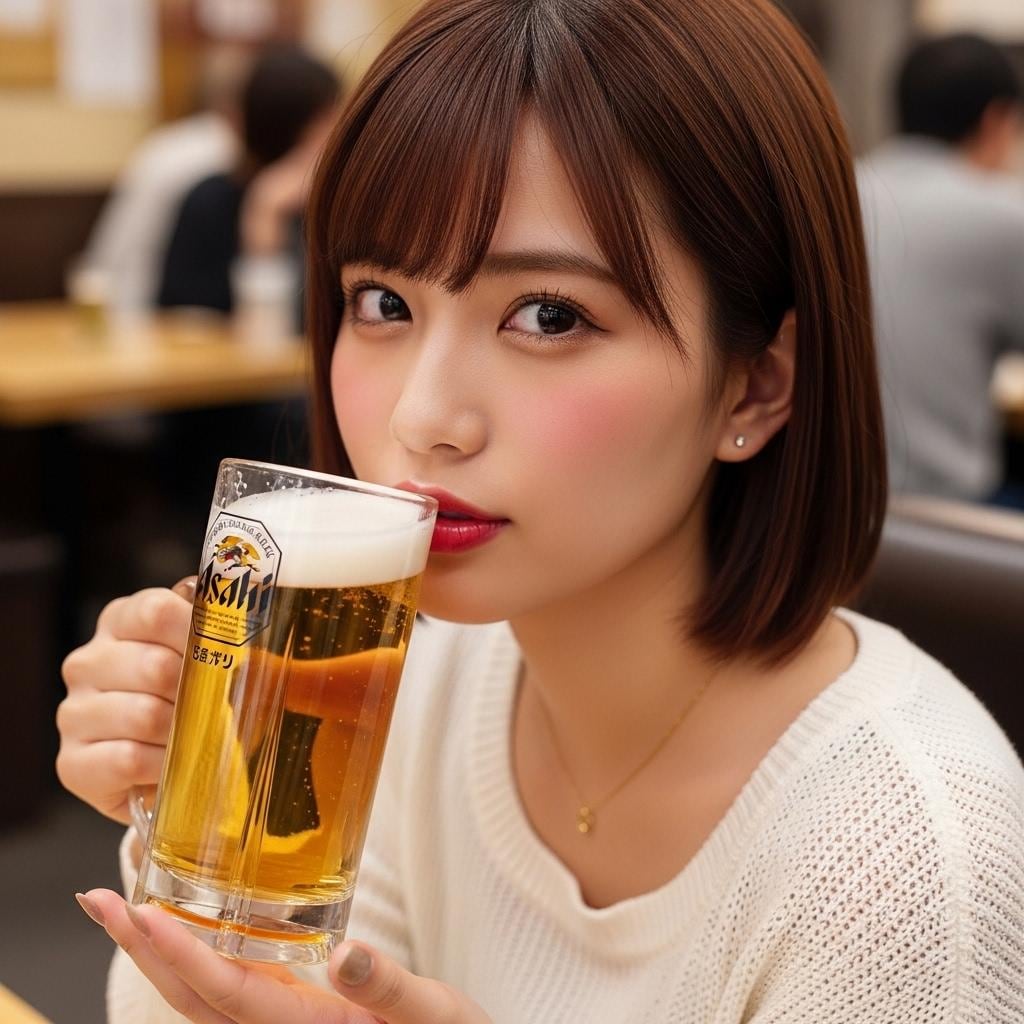 ビールが美味しい