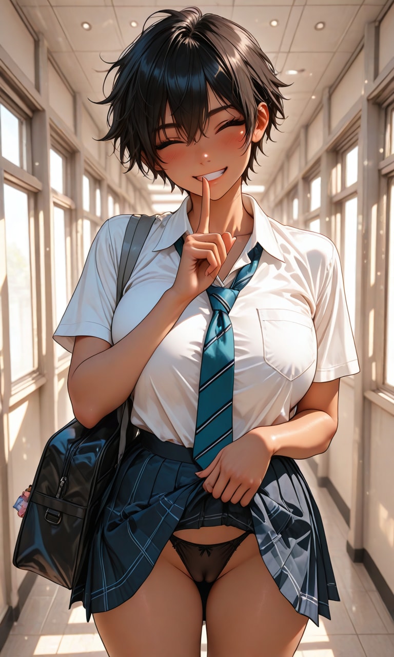 ひみつ（放課後パンツ見せレッスン）