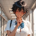 ひみつ（放課後パンツ見せレッスン） 2枚目