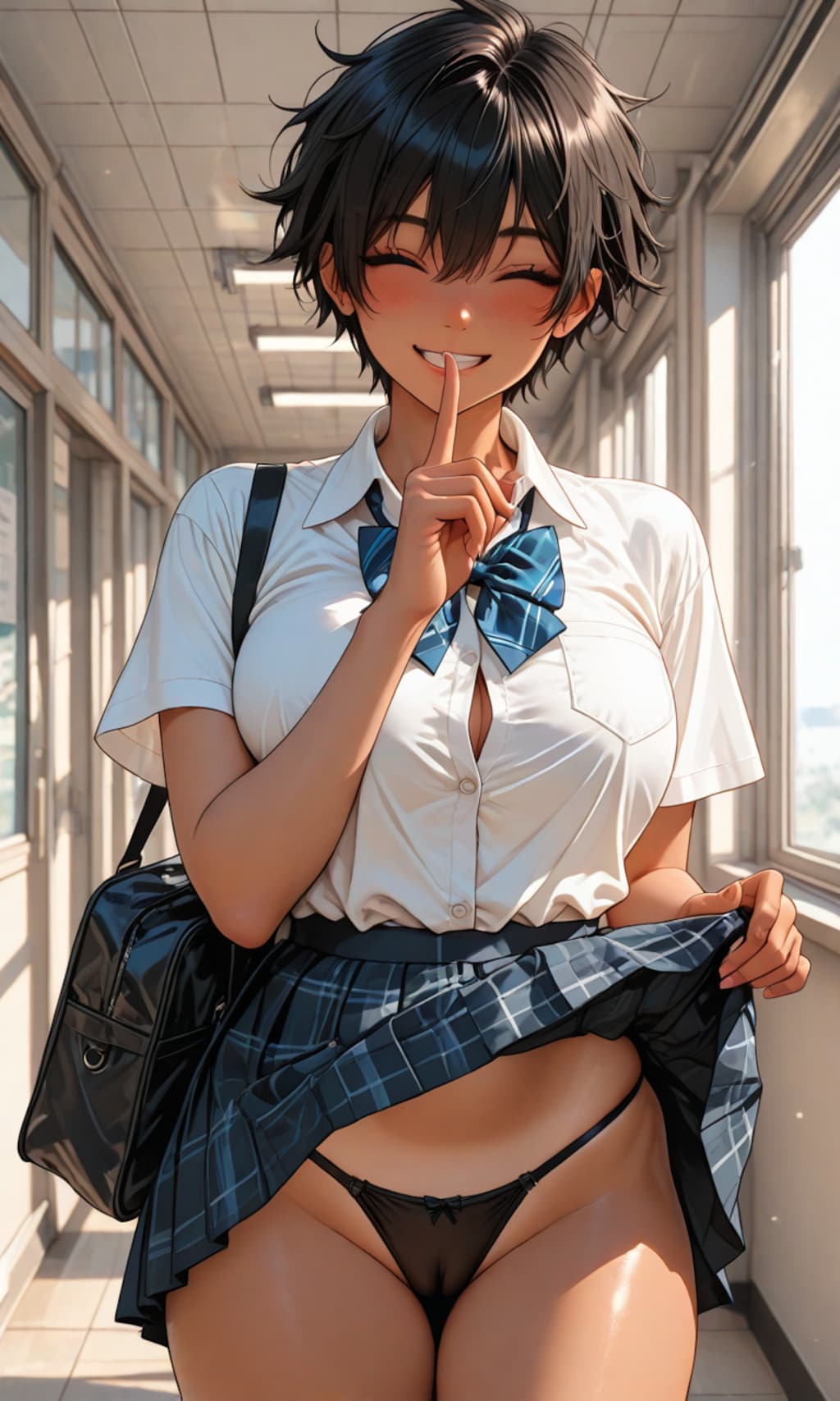 ひみつ（放課後パンツ見せレッスン）