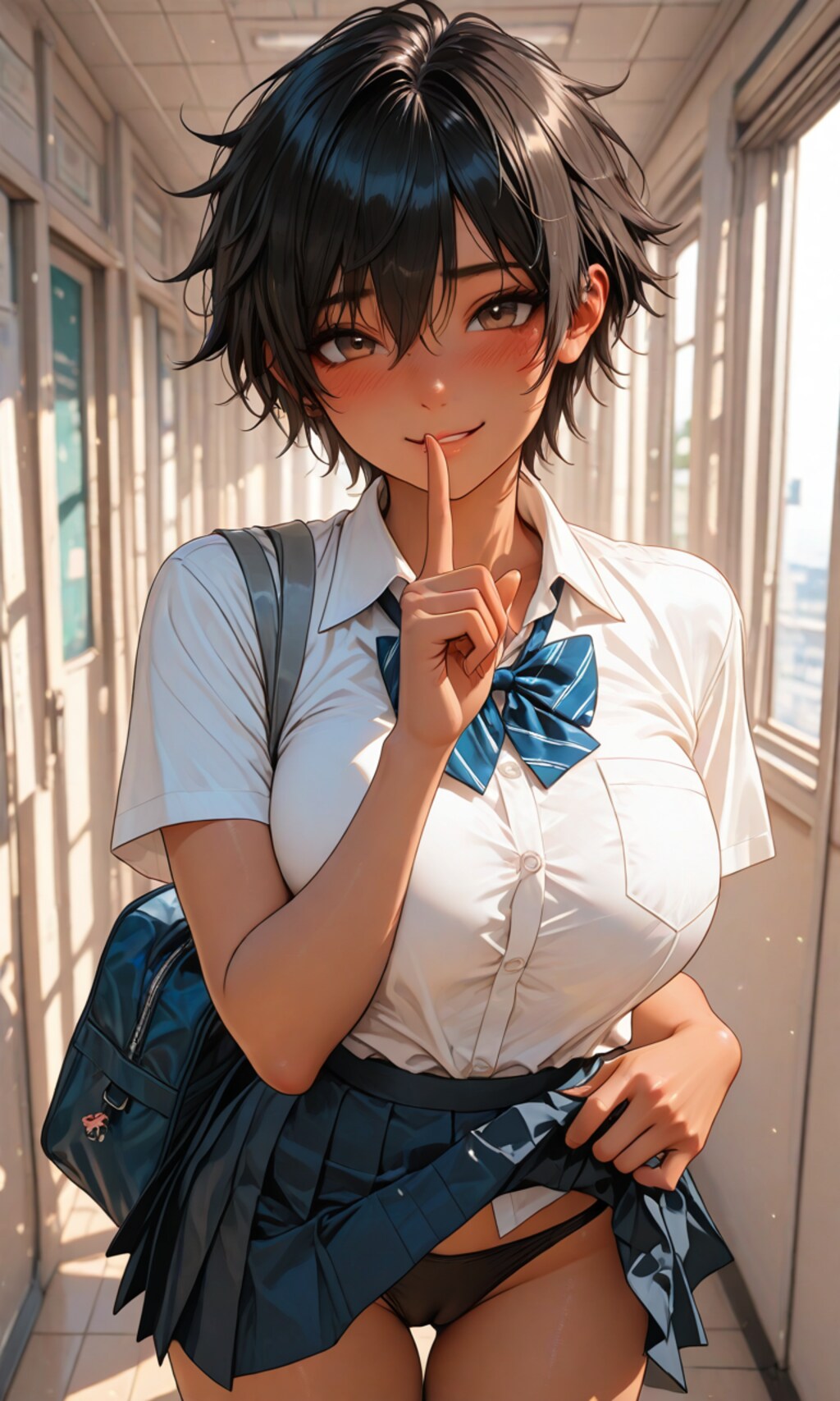 ひみつ（放課後パンツ見せレッスン）