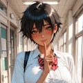 ひみつ（放課後パンツ見せレッスン） 3枚目