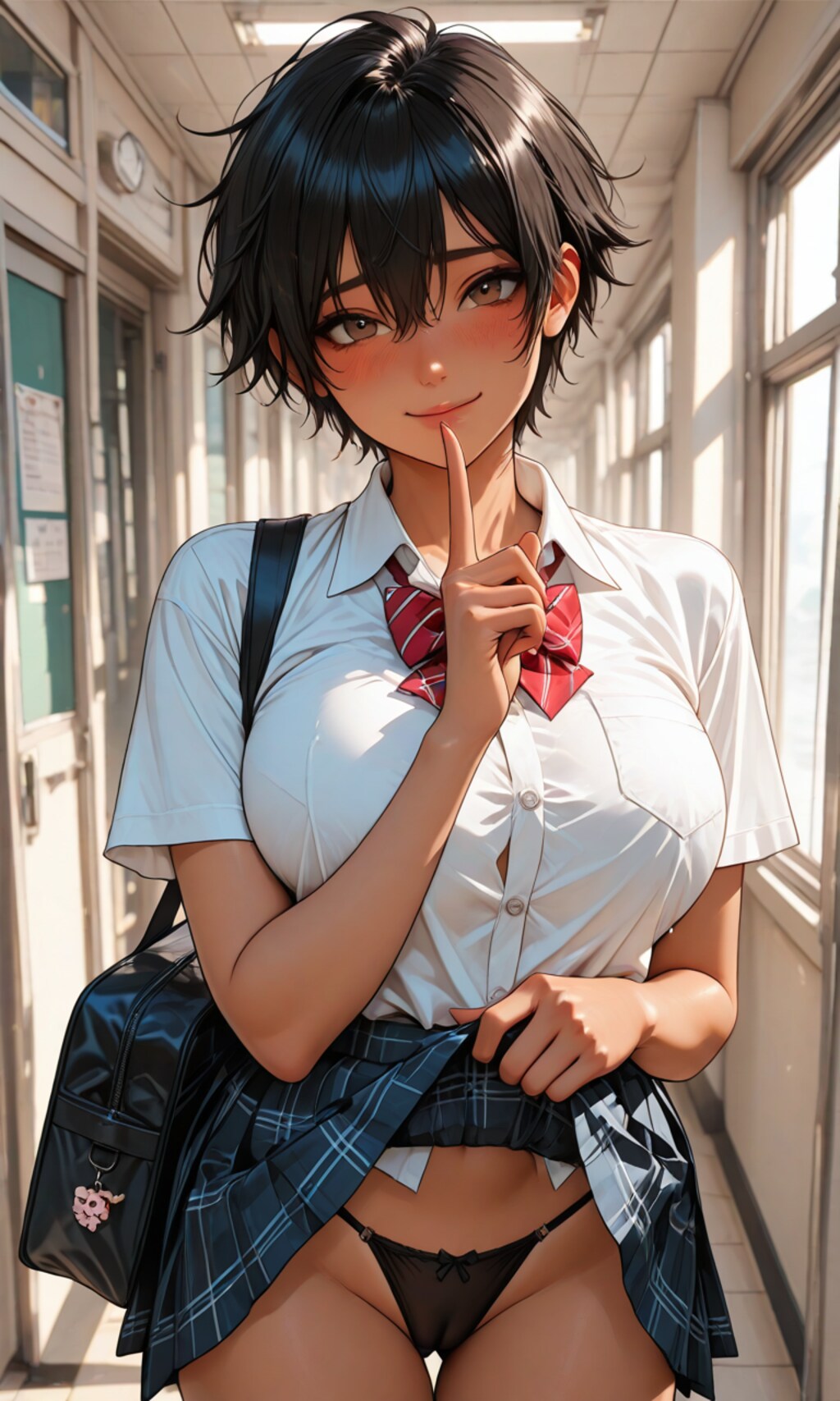 ひみつ（放課後パンツ見せレッスン）