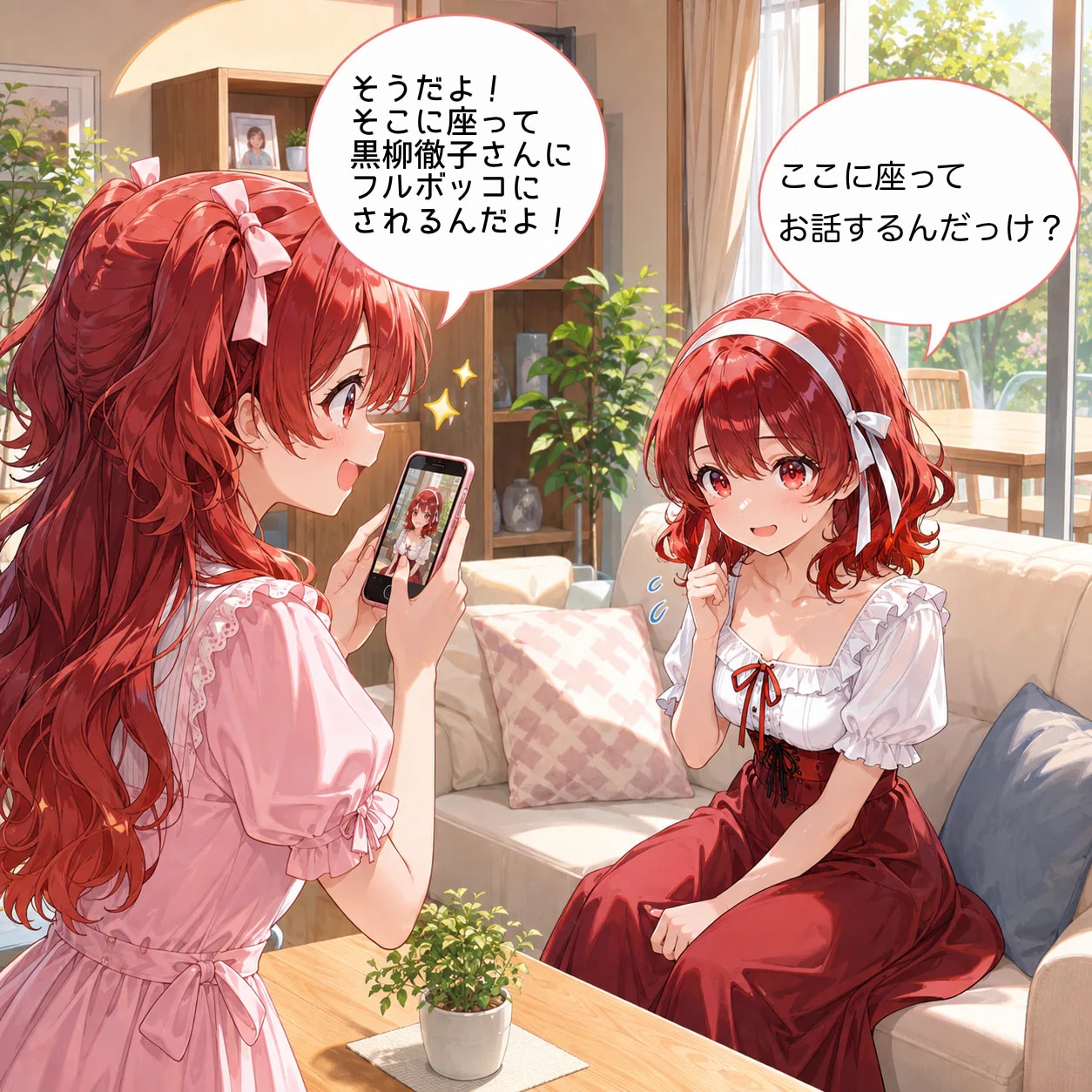 【回答】予行練習