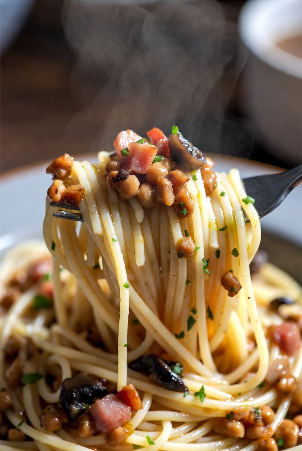 大好き納豆パスタ