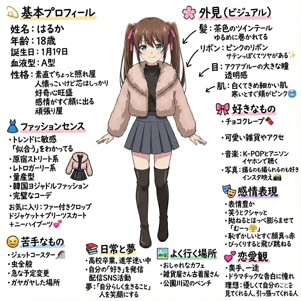 はるかってこんな子！ | の人気AIイラスト・グラビア