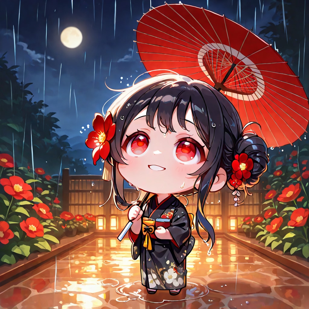 ミニトキヒメ(雨)