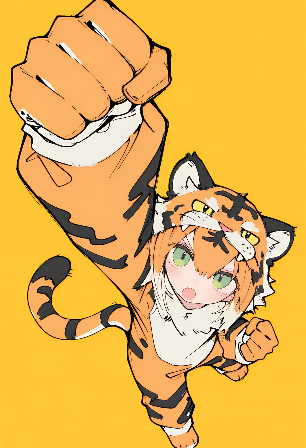 ﾀｲｶﾞｰ ｱﾊﾟｶｯ