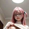 魅惑のメガネっ娘 4枚目