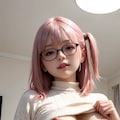 魅惑のメガネっ娘 5枚目