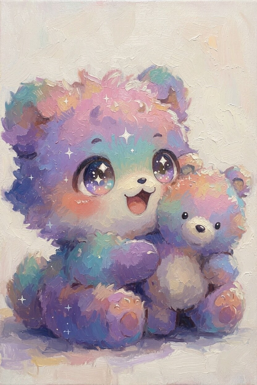 ふわふわからふるもふもふ