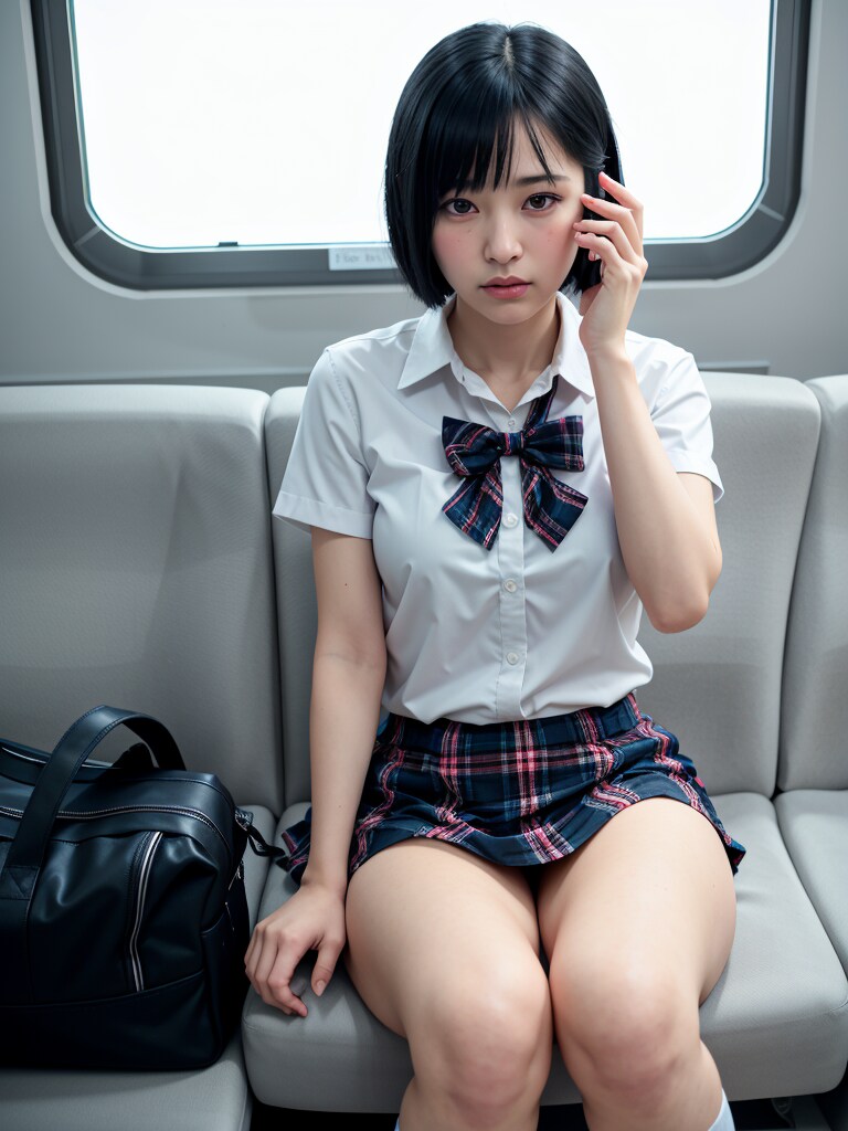 もしもし、警察ですか？なんか視線がいやらしい人がいます