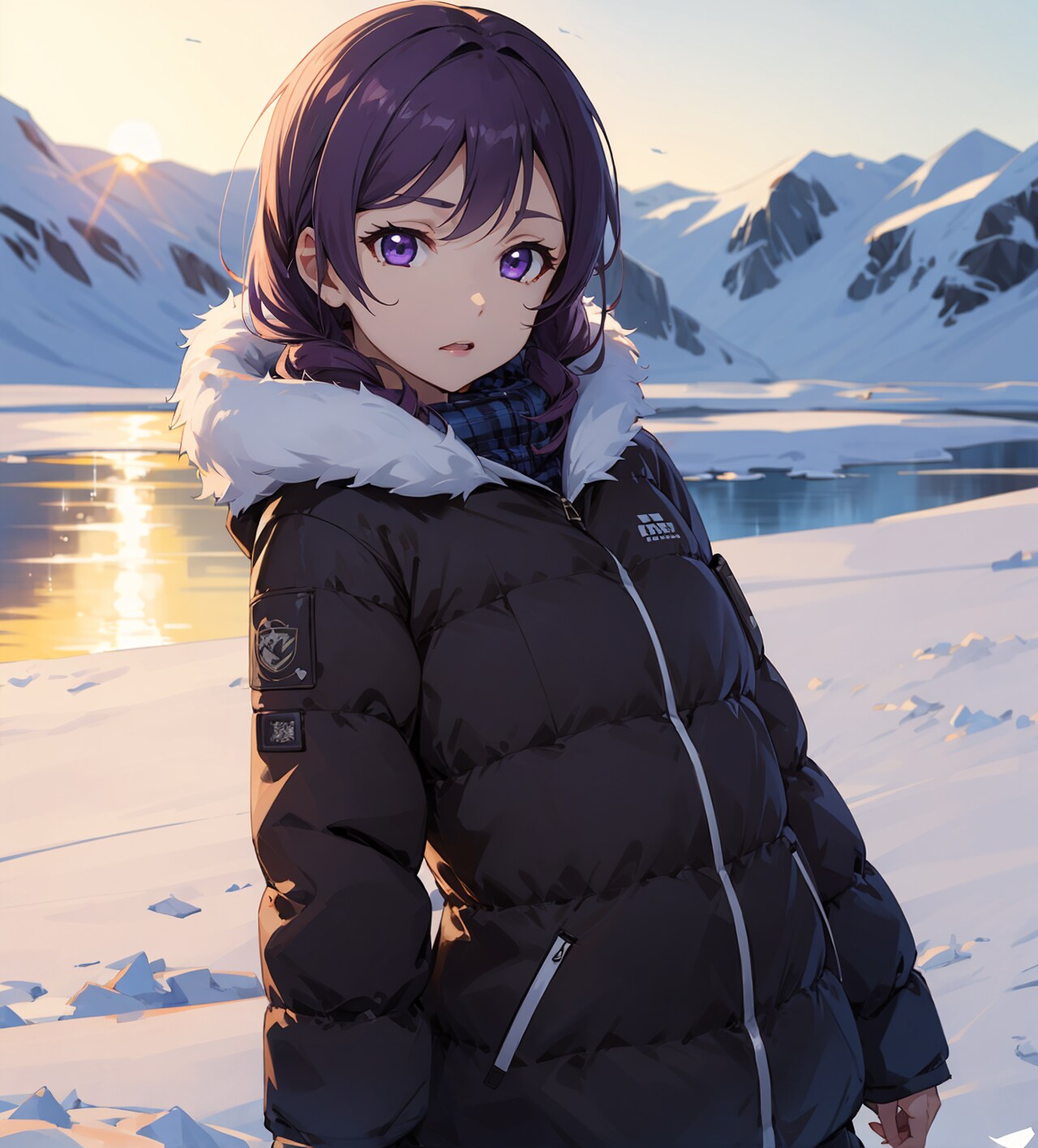 極地は涼しい？ | の人気AIイラスト・グラビア