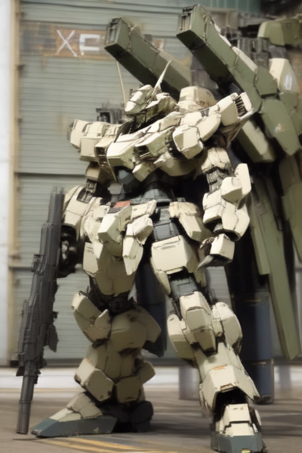 人型戦車ガチャ1