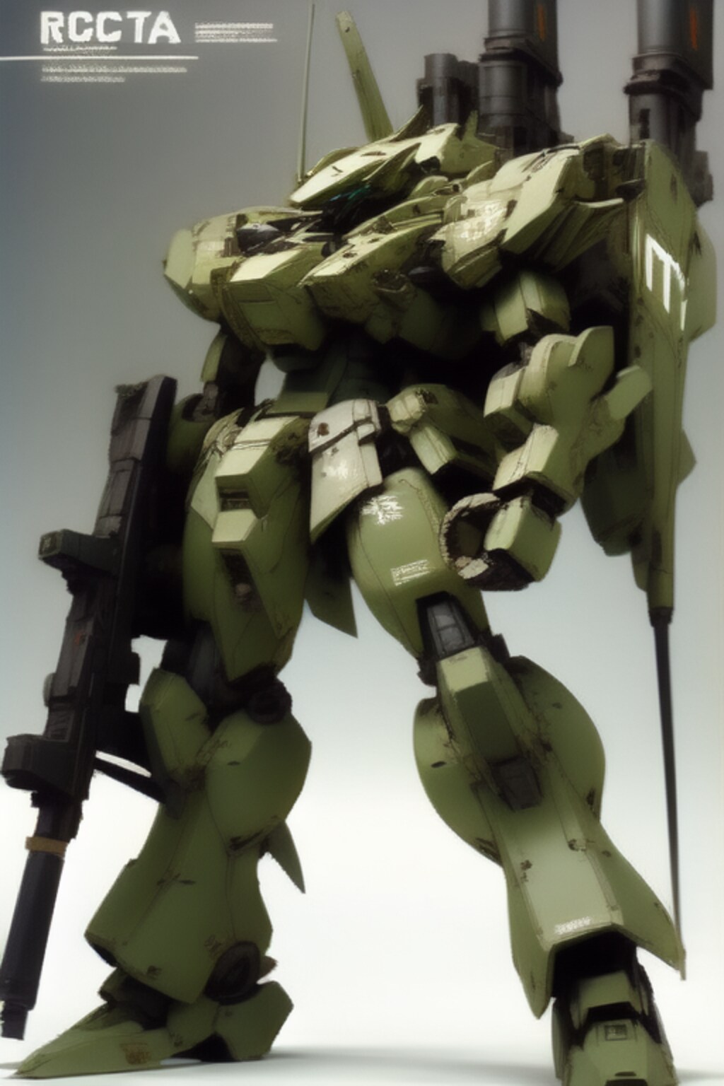 人型戦車ガチャ1