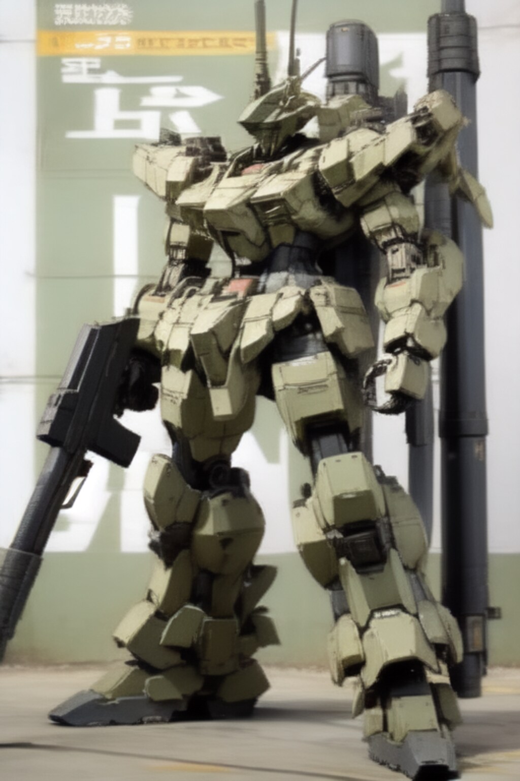 人型戦車ガチャ1