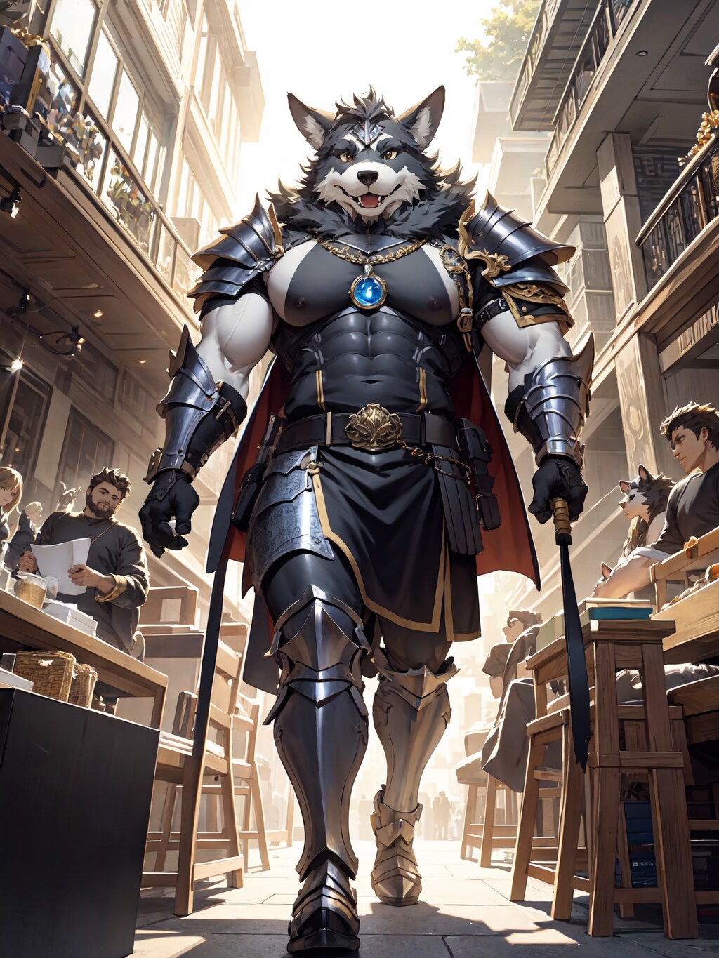 狼騎士#6 Wolf knight#6