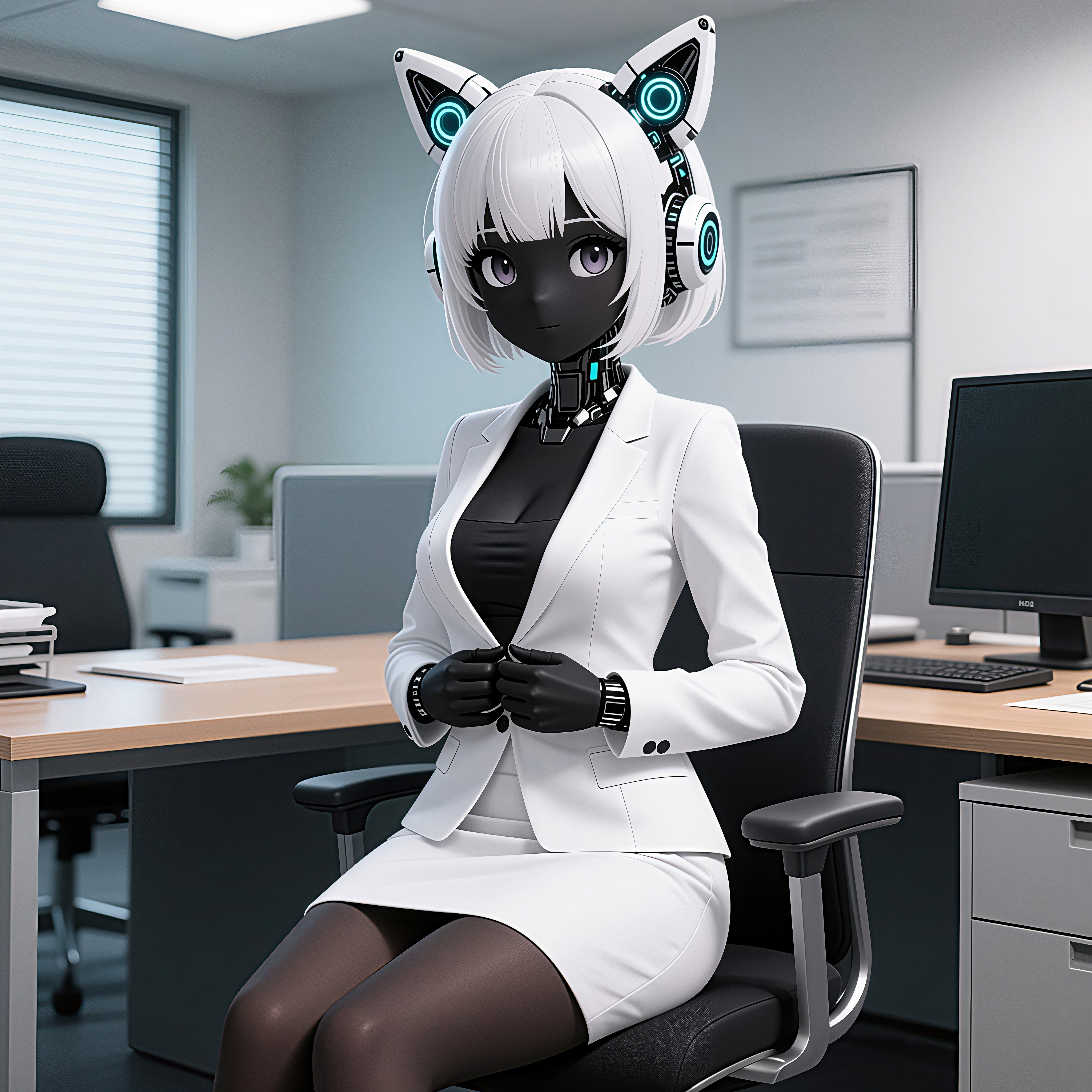 メカ娘3592号 | の人気AIイラスト・グラビア