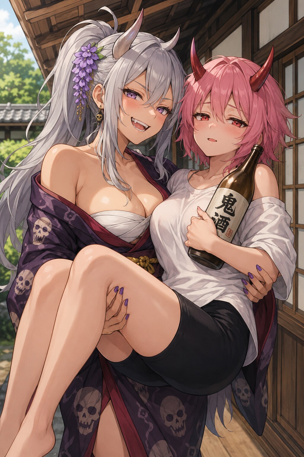 角仲間。
