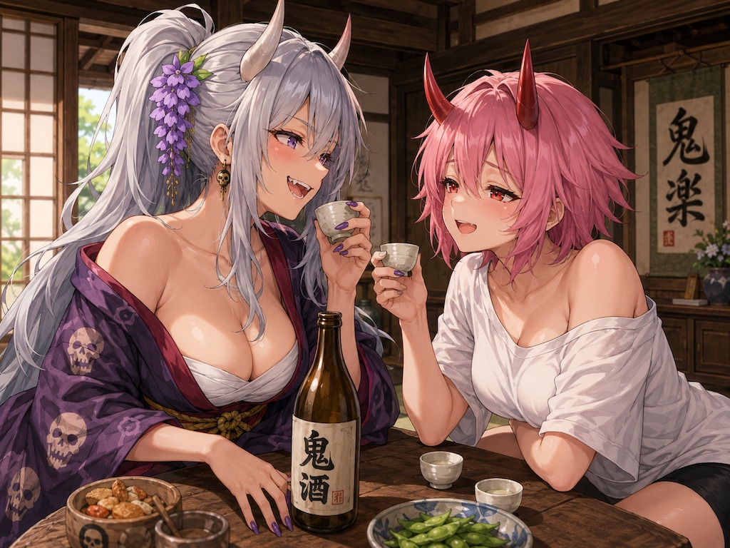 角仲間。