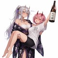 角仲間。 3枚目