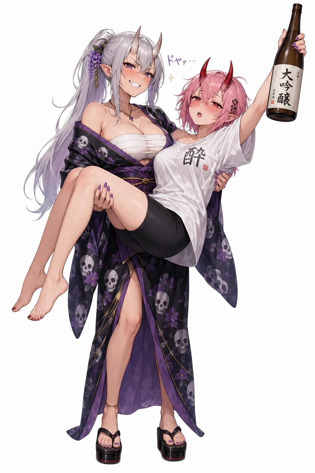 角仲間。