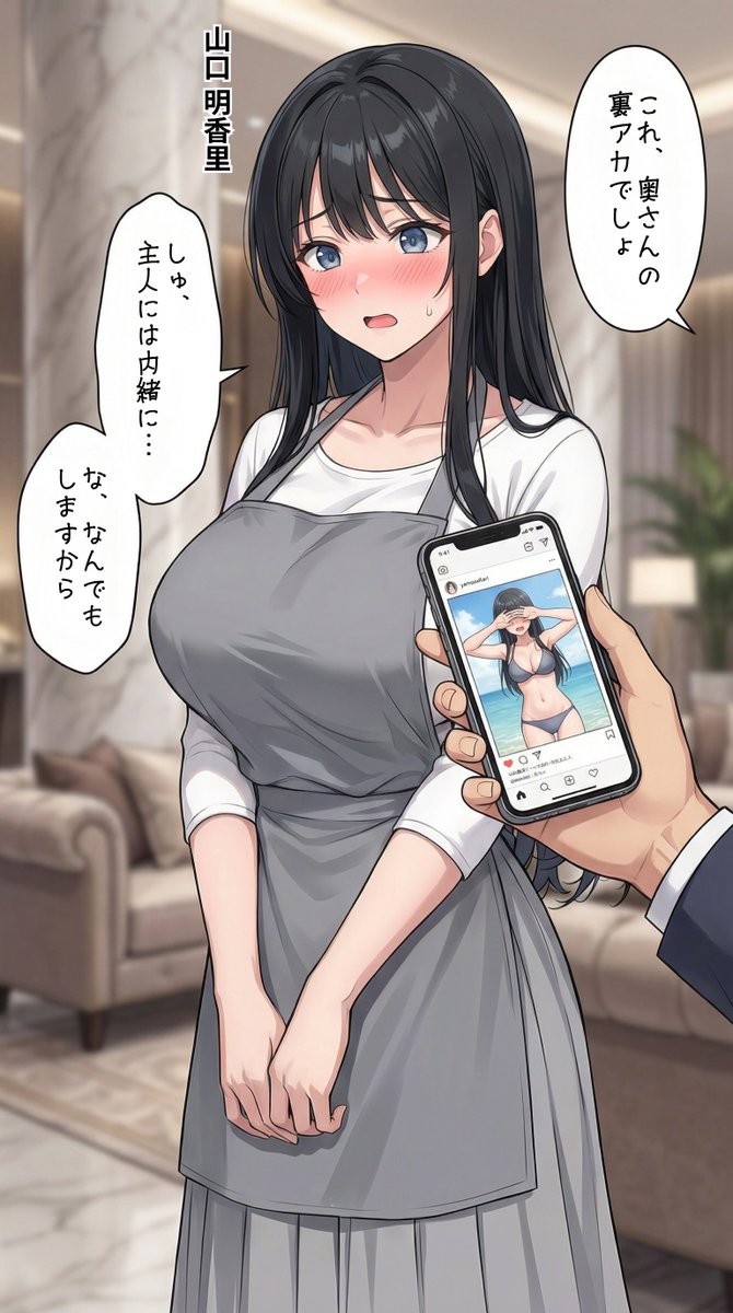 裏垢がバレるタワマン妻【山口明香里】編