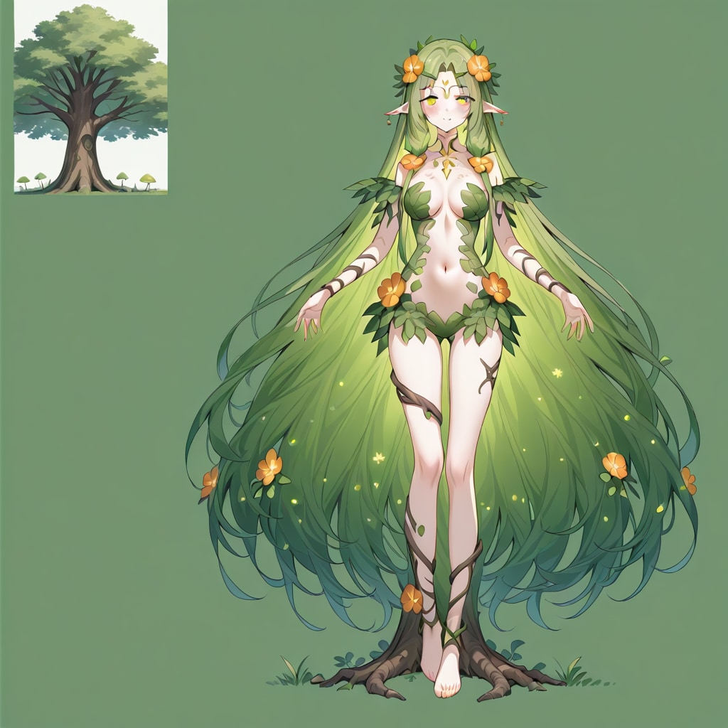 未来予想図-QILIN版DRYADちゃん