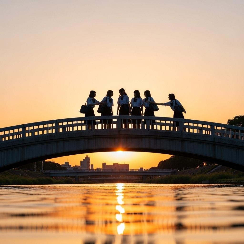 かえりみち 遠景