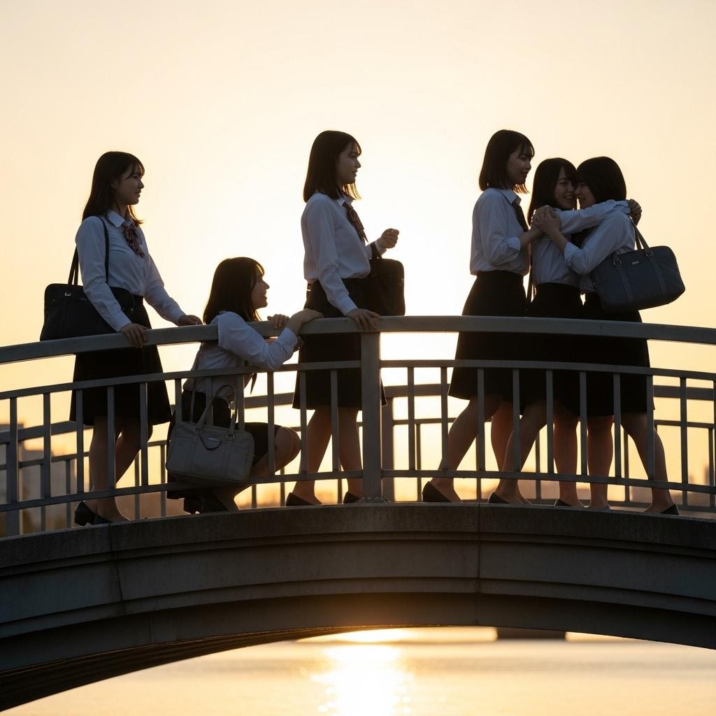 かえりみち 遠景
