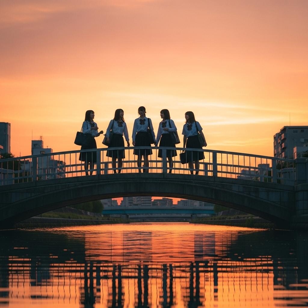 かえりみち 遠景