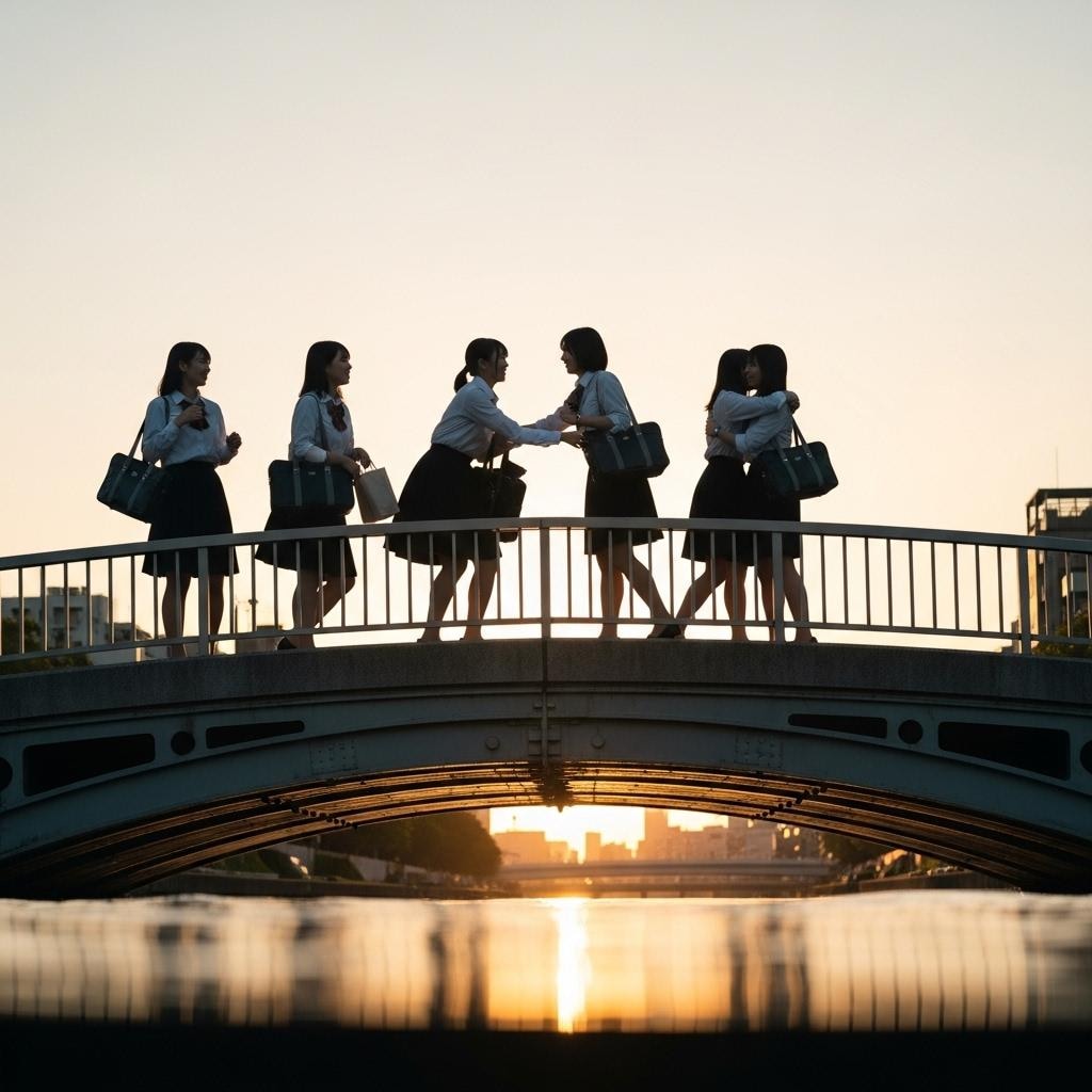 かえりみち 遠景