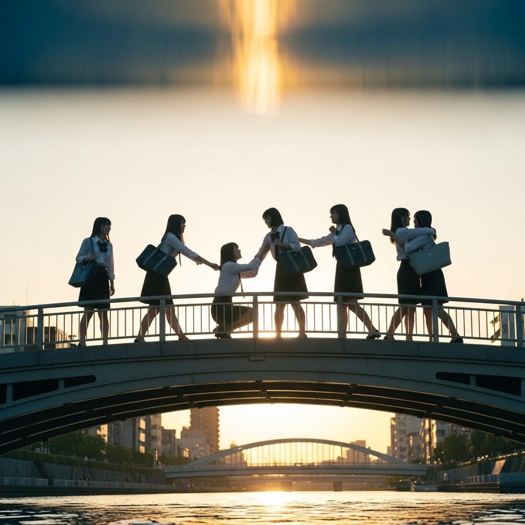 かえりみち 遠景