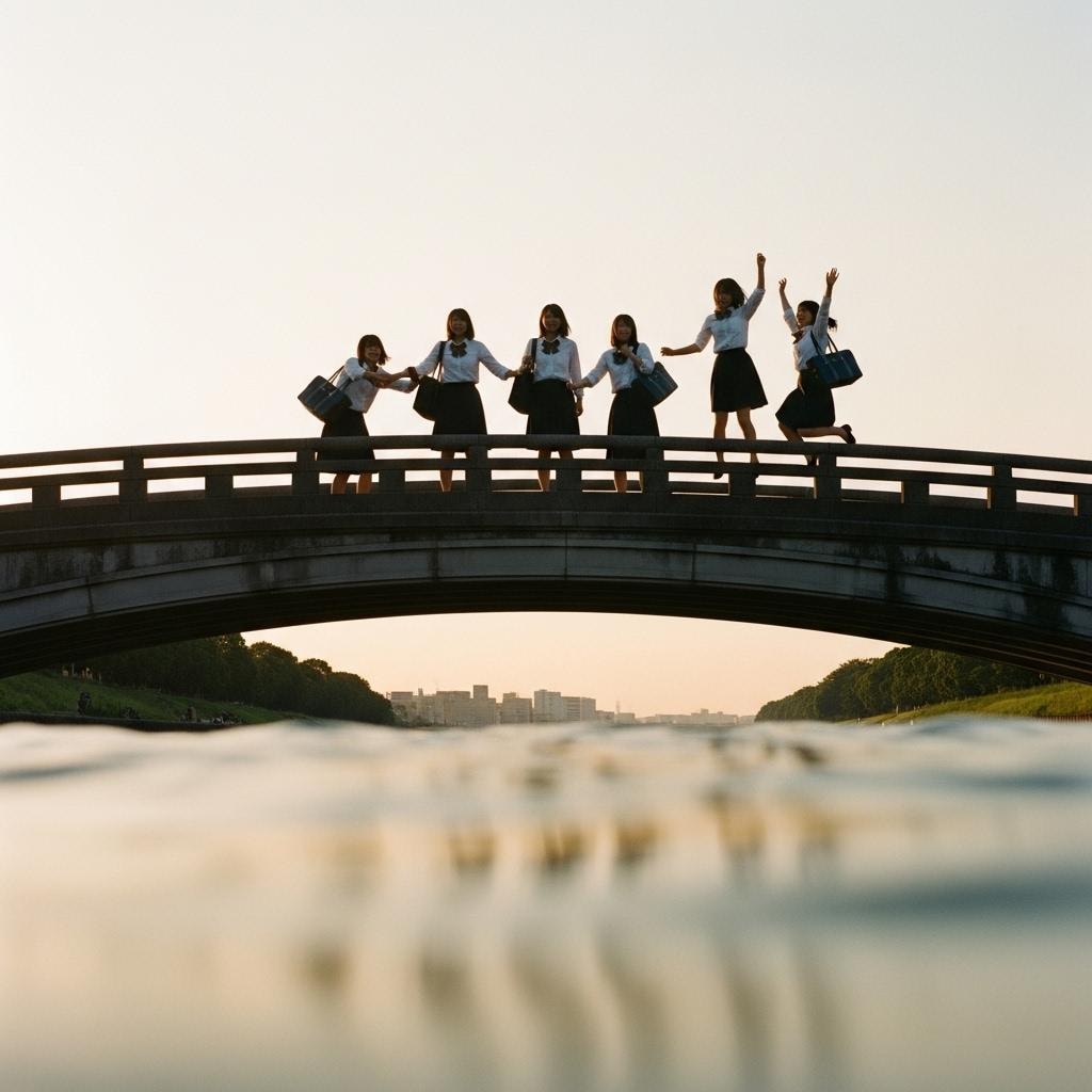 かえりみち 遠景