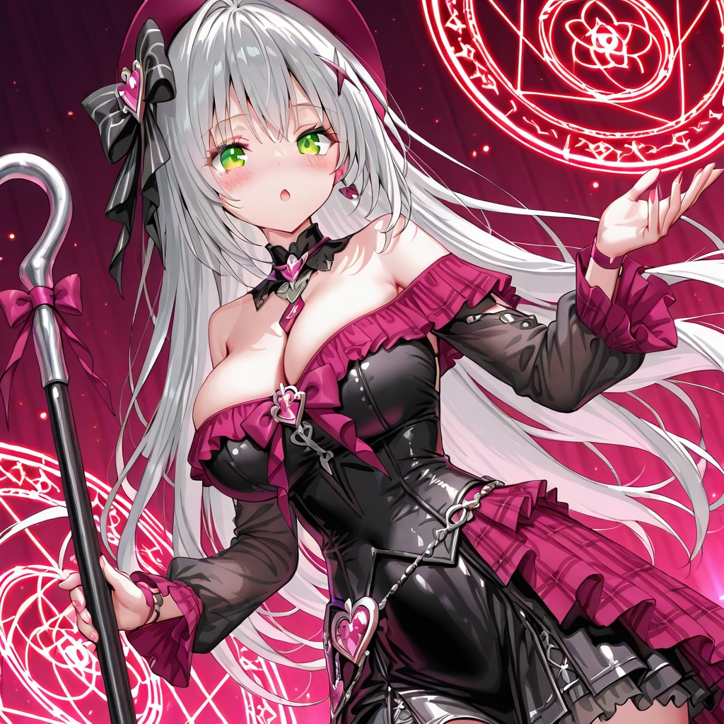 魔法少女 | の人気AIイラスト・グラビア